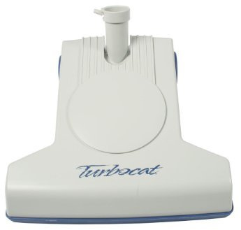 H-P TurboCat Air Driven Brush for All Central Vacuums (White)