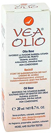 SANITEC SOLUTIONS S.L. VEA OLIO ACEITE BASE 20ML.