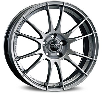 OZ ultraleggera Kristall Titan 7,5 x 17, ET40, 5 x 108 Hub Bohrung 75 Legierung Felgen