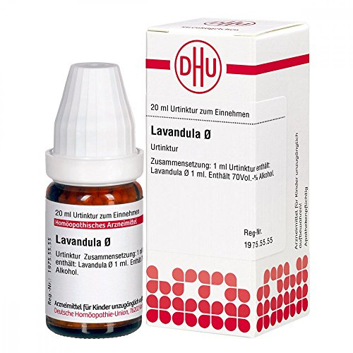 DHU Lavandula ø Urtinktur, 20 ml Lösung