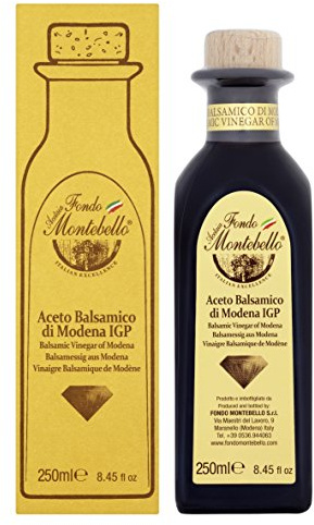 Fondo Montebello Balsamico Essig aus Modena Altgold 250 ml