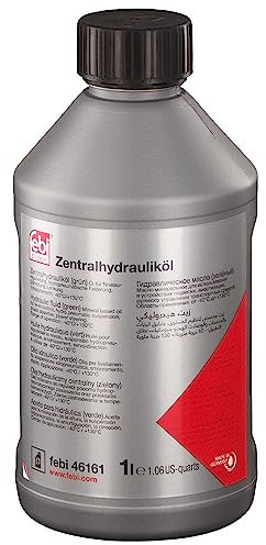 febi bilstein 46161 Hydraulic Fluid for hydraulic central, power steer.+ level control system, pack of one