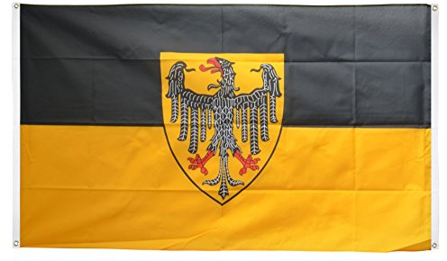 Flaggenfritze® Balkonflagge Deutschland Stadt Aachen