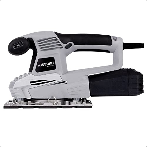 Werku Wk403150 - Lijadora rectangular / 90 mm / 240 w