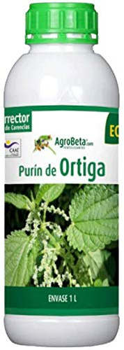 AGROBETA PURIN DE ORTIGAS ECO 1 L. Extracto Liquido