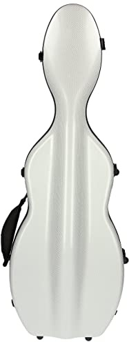 Geigenkoffer Glasfaser Ultra light 4/4 pearl graphite M-Case