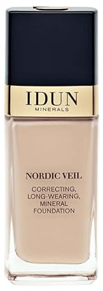 IDUN Minerals Liquid Foundation - Nordic Veil DISA