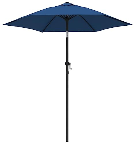 vidaXL Sonnenschirm Gartenschirm Ampelschirm Schirm Strandschirm Aluminium