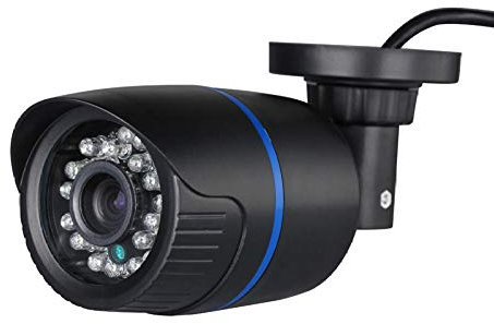 Telecamera Videocamere Monitoraggio Della Sicurezza Sistema Tvcc H.265 4Ch Poe Videocamera Poe Nvr, Telecomando Per Smartphone-2Tb_Nero_1080P_3,6 Millimetri
