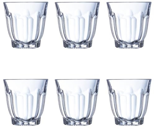 Arcoroc ARCADIE Scatola 6 Bicchieri Bassi Vetro 35Cl