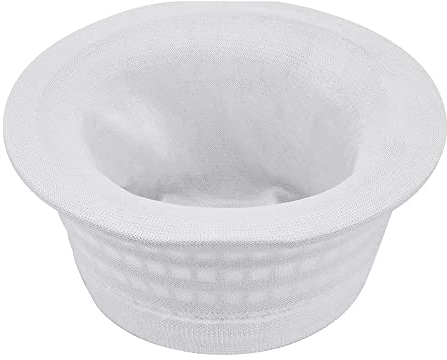 SNAGAROG Panier de Skimmer pour Piscine, Filtre pour Panier de Skimmer Piscine, Chaussette Skimmer Piscine, Chaussettes Panier Skimmer, Filtre Panier Skimmer Piscine Prefiltre Skimmer Piscine