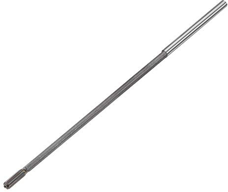 sourcing map Chuck Reibahle Schnellstahl Hartmetallspitze H7, 8 (200mm) Lang 5mm