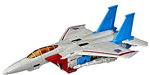 Transformers Studio Series 86-12 The Coronation of Starscream 1986 8.5-Inch Action Figure from The Film, Leader Class, from 8 Years