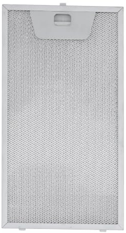 easyPART passend für Constructa 10057615 Metallfettfilter Filter 302x165mm | Dunstabzugshaube wie Bosch 11004960, Fettfilter, Abzugshaube, Metallfilter, Metallfiltergitter