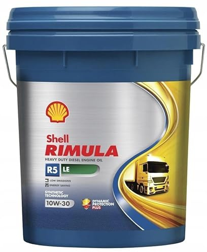 SHELL Motoröl 10W-30 Rimula Motor Öl ACEA E9 API CK-4 R5 LE 20L