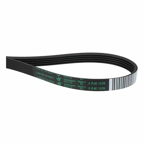 LUTH Premium Profi Parts Keilrippenriemen 1239Pj5E Kompatibel mit Whirlpool 481235818215 für Waschmaschine