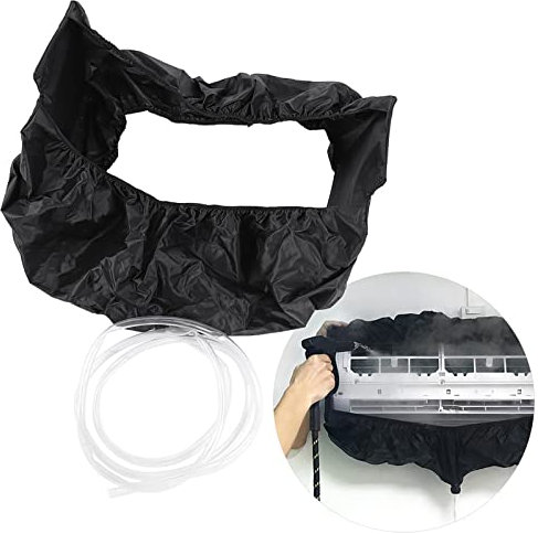 JOEBO Split Klimaanlage Reinigung Abdeckung, Wasserdichte Klimaanlage Service Tasche mit Abflussrohr Wandmontage Staub Waschen AC Clean Protector Kit/850