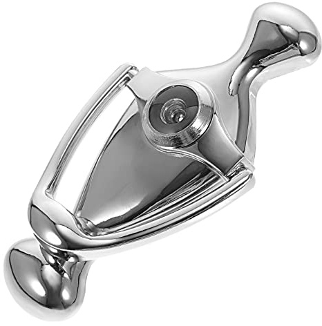 Homoyoyo Cat Eye Knocker Peephole for Front Door Zinc Alloy Door Knocker and Viewer Security Viewer for Home