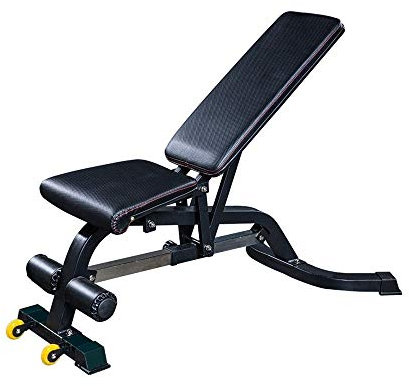 Kleine Hantelbank, verstellbare Multifunktions-Fitness-Profi-Ausrüstung für zu Hause, Hantelbank, Rückenlagebrett, kommerzielles Fitnessstudio-Training
