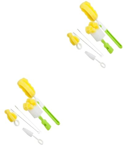VICASKY 12pezzi Spazzole Per La Pulizia Del Biberon Spazzole Leggere e Resistenti Per Bottiglie Per Verde Facili Da Usare Adatte Per Uso Domestico