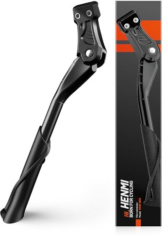 HENMI Fahrradständer 24-29 Zoll,Fahrradständer 18mm lochabstand,Höheverstellbar Fahrradständer 2 Löchern für Fahrräder mit 18mm Lochabstand,Der Fahrrad ständer Loch ist für M5/M6 Schrauben geeignet