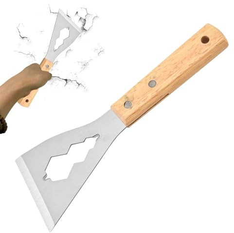 Tapetborttagare, gipsskivor, multifunktionell ergonomisk gipsskrapa | slitstarka byggverktyg för reparation av väggar