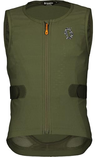 Scott Herren und Kinder Airflow Protektorweste , Douglas Green-orange , L