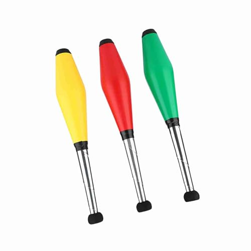 ZJchao Bâton de Jonglerie Ultraléger pour Enfants, 3 Pièces, Jouet D'entraînement pour Enfants