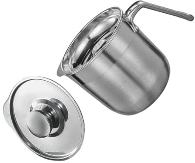 Cabilock Separador De Huevos Con Tapa Cubo Divisorio Para Claras y Yemas Diseño Drenaje Para Cocina y Práctica