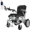 VOCIC V62 Silla de ruedas electrica plegable ligera-25KG,25KM Sillas de ruedas de doble batería 136KG,Aluminio electric wheelchair para todos los terrenos,Aprobado por la aerolínea|Garantía de 5 años