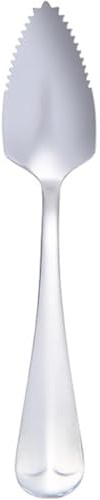 Stainless Steel Grapefruit Spoon For Citrus Fruit Watermelon Dessert Serrated Edge Ice Cream Dessert Kitchen Coffee Flatware