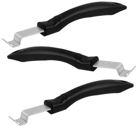 BEBEMOKO 3pezzi Lifter per Grill Inossidabile Utensile Antiscottatura per Barbecue e Strumento per Rimuovere e