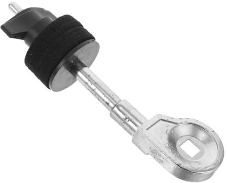Milisten Batería de Metal Soporte para Platillos de Caja Soporte para Montaje de Batería de Instrumento Práctica Casa de Instrumentos Musicales