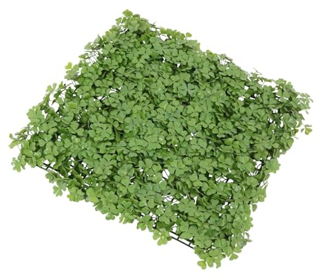 Gogogmee Panel de Privacidad Extensible con Plantas Artificiales para Jardín Exterior Decoración de Césped Sintético Fácil Instalación y Resistente para Terraza y Patio