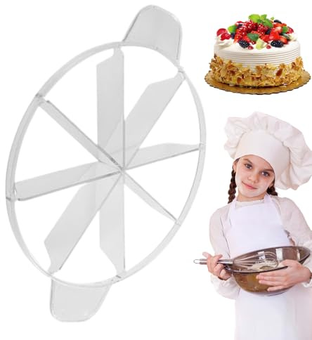 Cake Slicer for Even Slices - Cake Portion Cutter,Serving Utensils for Home Wedding Friends Picnic Party Restaurant Family Baking Fondant Flan
