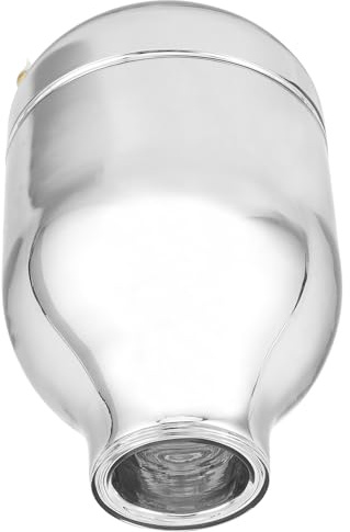 Healeved Bottiglia d Acqua in Vetro Isolata Brocca per Tè Freddo Bottiglie Grandi Trasparenti Coperchio Rivestimento in Vetro per Calore Mantenuto