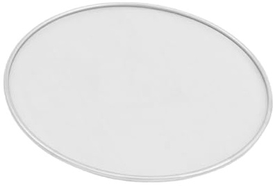 OSALADI Filet Anti-Éclaboussures pour Friteuse à Air, Acier Inoxydable 23cm | Écran Anti-Graisse, Blanc, Égouttage Pratique, Profil Fin pour Rangement, Nettoyage Facile
