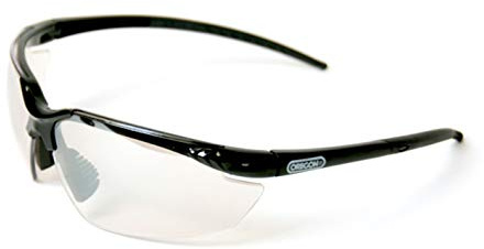 Oregon Q545831 Safety Glasses with Protection Against Impact and UV Filter - Clear Silver Mirror
