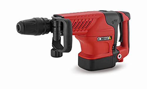 Martillo Demoledor PROFESIONAL SDS-MAX con 2 funciones MD 10 K