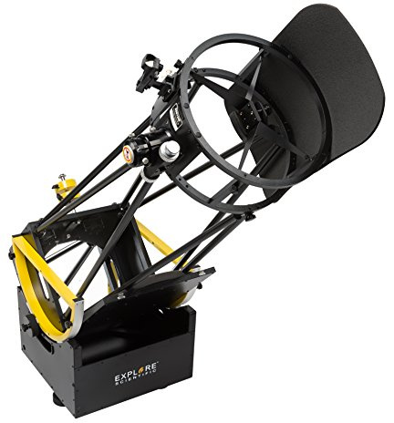 Explore Scientific Ultra Light Dobsonian 305mm Spiegelteleskop Azimutal Dobson 40 bi Vergrößerung