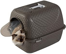 Flamingo 560612 Katzentoilette Prive Taupe