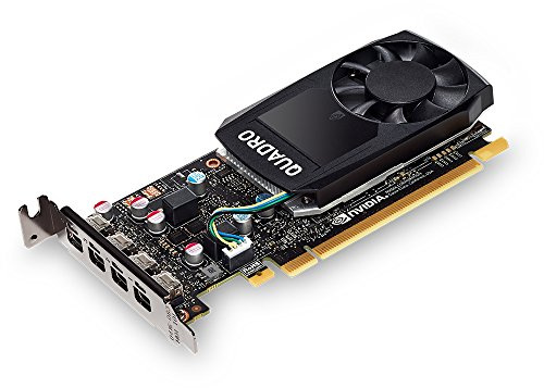 PNY Carte Graphique Professionnelle NVIDIA Quadro P600 - Cartes Graphiques VCQP600-PB