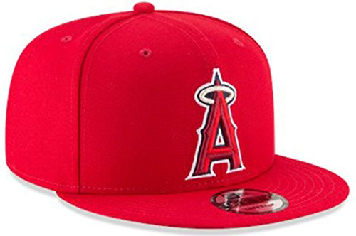 New Era Los Angeles Angels 9Fifty MLB Flat Bill Baseball Cap 950