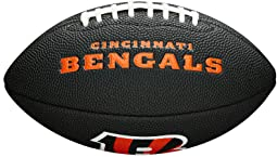 Wilson American Football MINI NFL TEAM SOFT TOUCH, Soft Touch-Mischleder