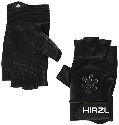 HIRZL Unisex – Erwachsene GRIPPP Force SF (M) Fitnesshandschuh, Black, M