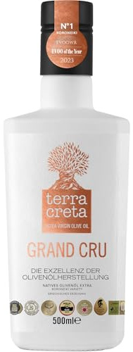 Terra Creta Huile d'olive Grand Cru catégorie supérieure 500 ml