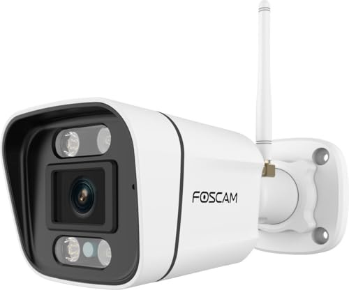 Foscam V8P WiFi IP Övervakningskamera 3840 x 2160 pixel