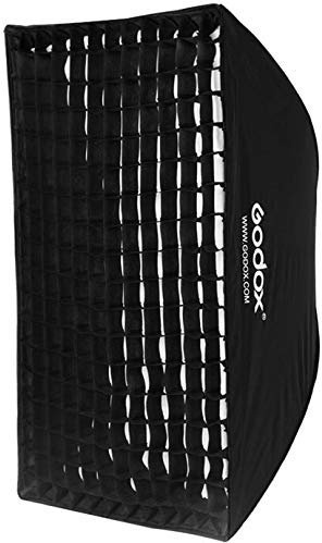 GODOX Softbox avec Connexion Parapluie 60x90 + Grid