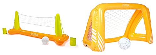 Intex Pool Volleyball Game Set 56508NP & Cage de Water Polo