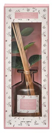 Sleepdown Botanical Reed Diffuser - Elderflower & Grapefruit - 150ml